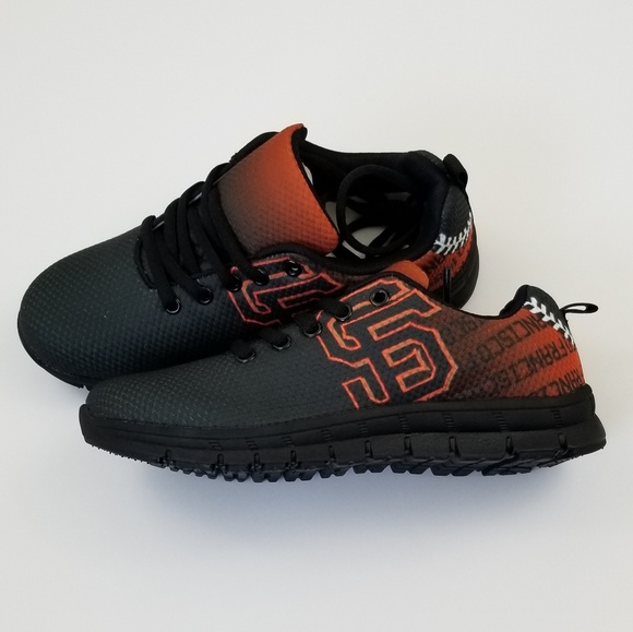 San Francisco Giants Baseball Fan Running Shoe - Picture 4 of 5